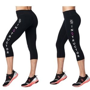 STRONG by Zumba Instructor Capri Leggings, size L